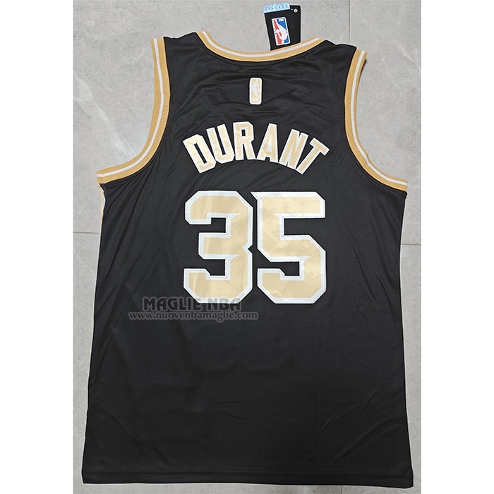 Maglia
 Kevin Durant NO 35 Phoenix Suns Select Series Or
 Nero
